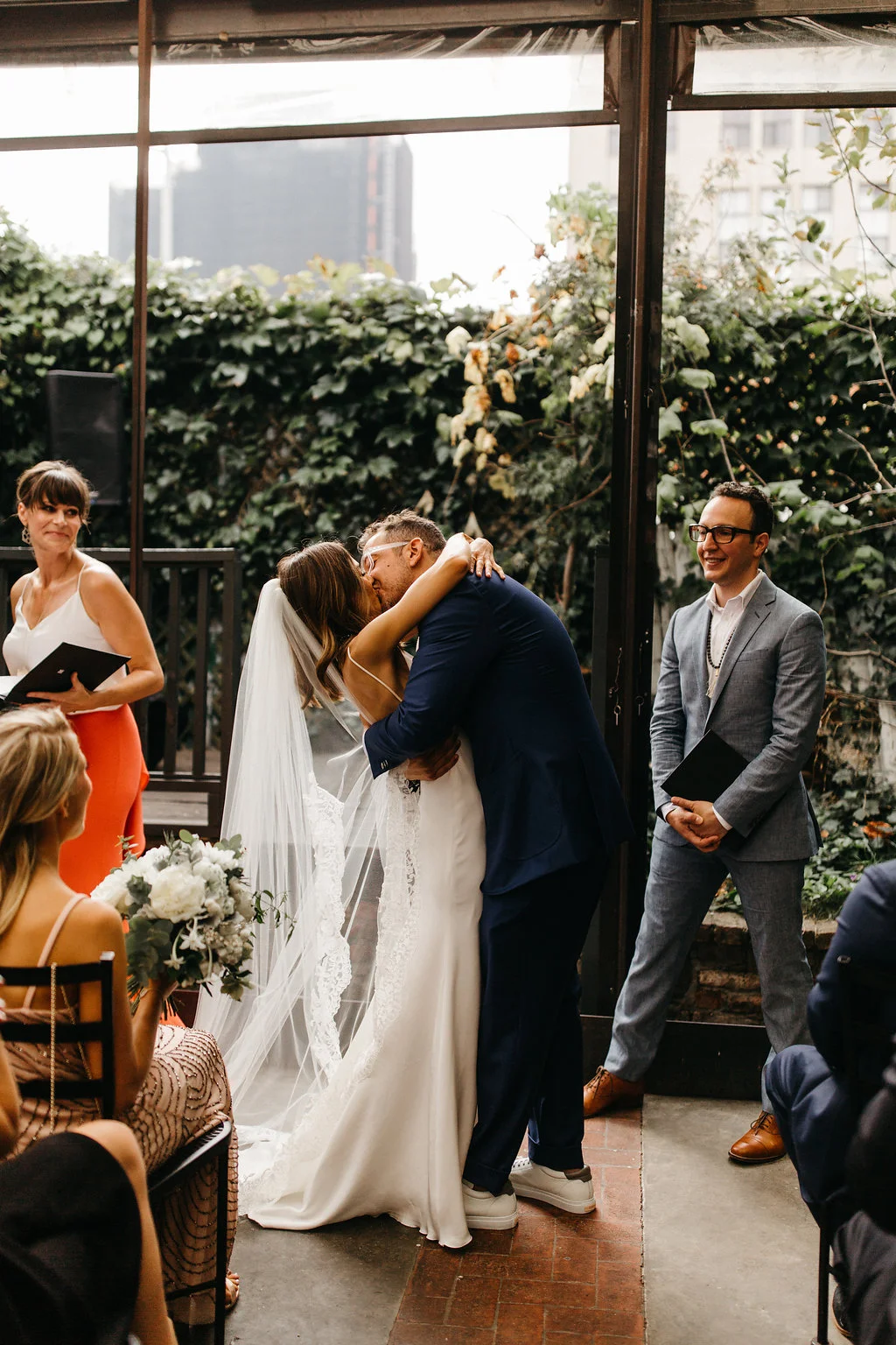 Aurora Brooklyn Wedding