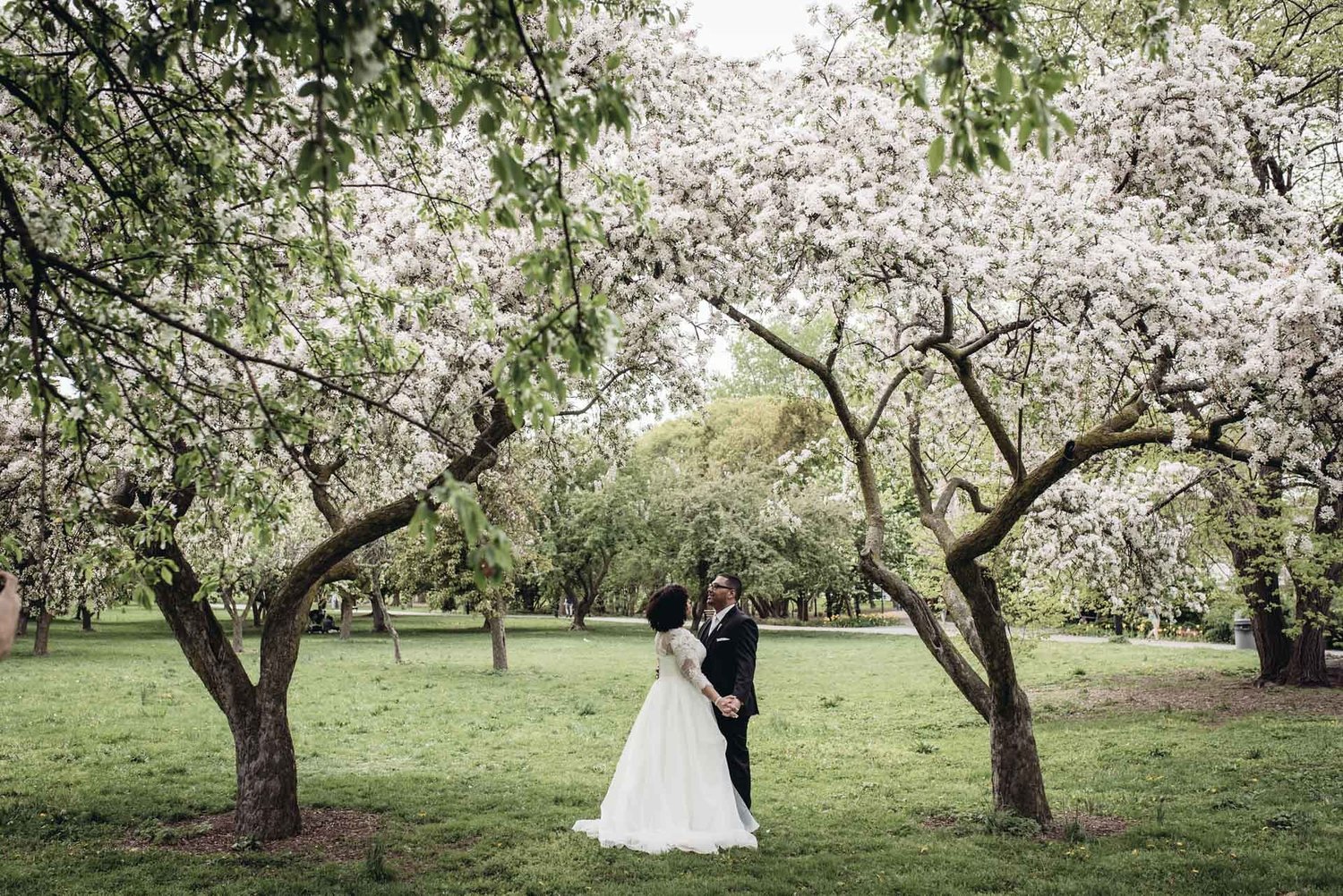 Queens Botanical Garden Wedding