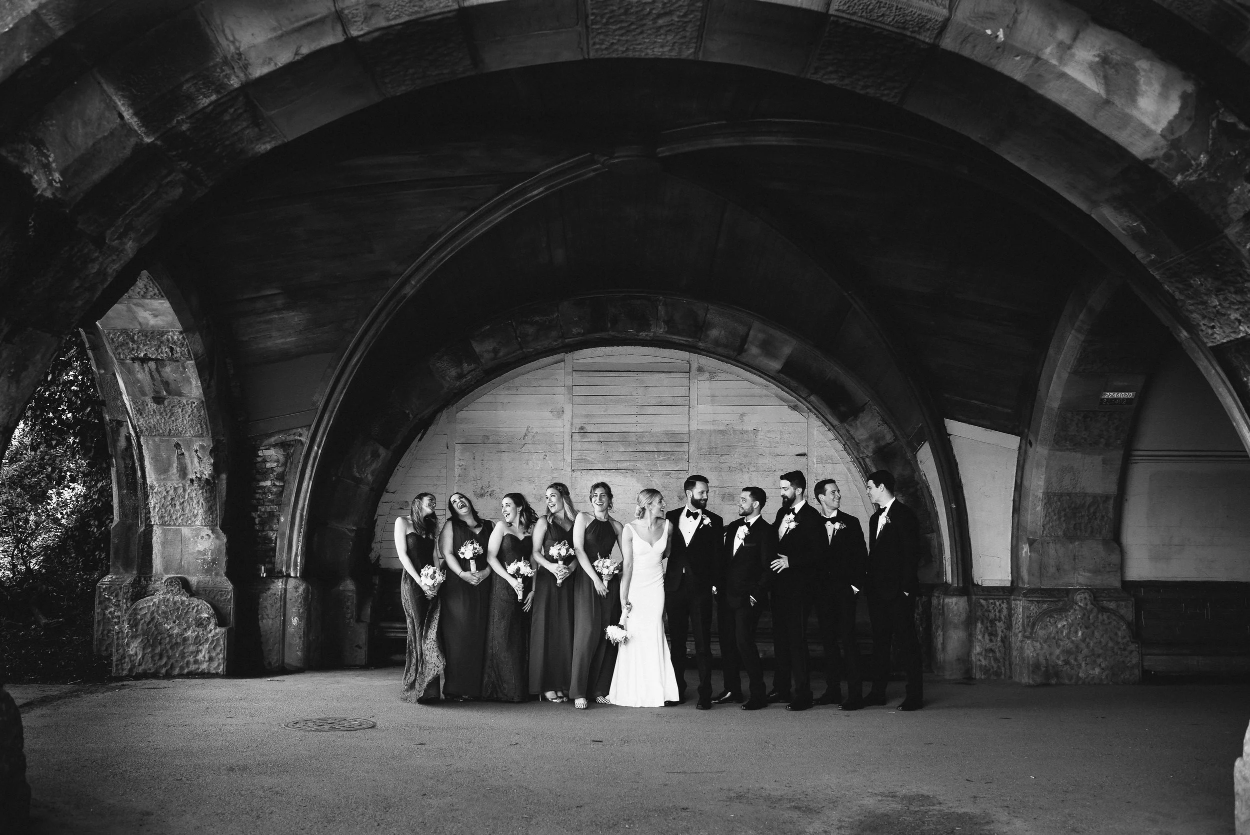Prospect Park Picnic House Wedding