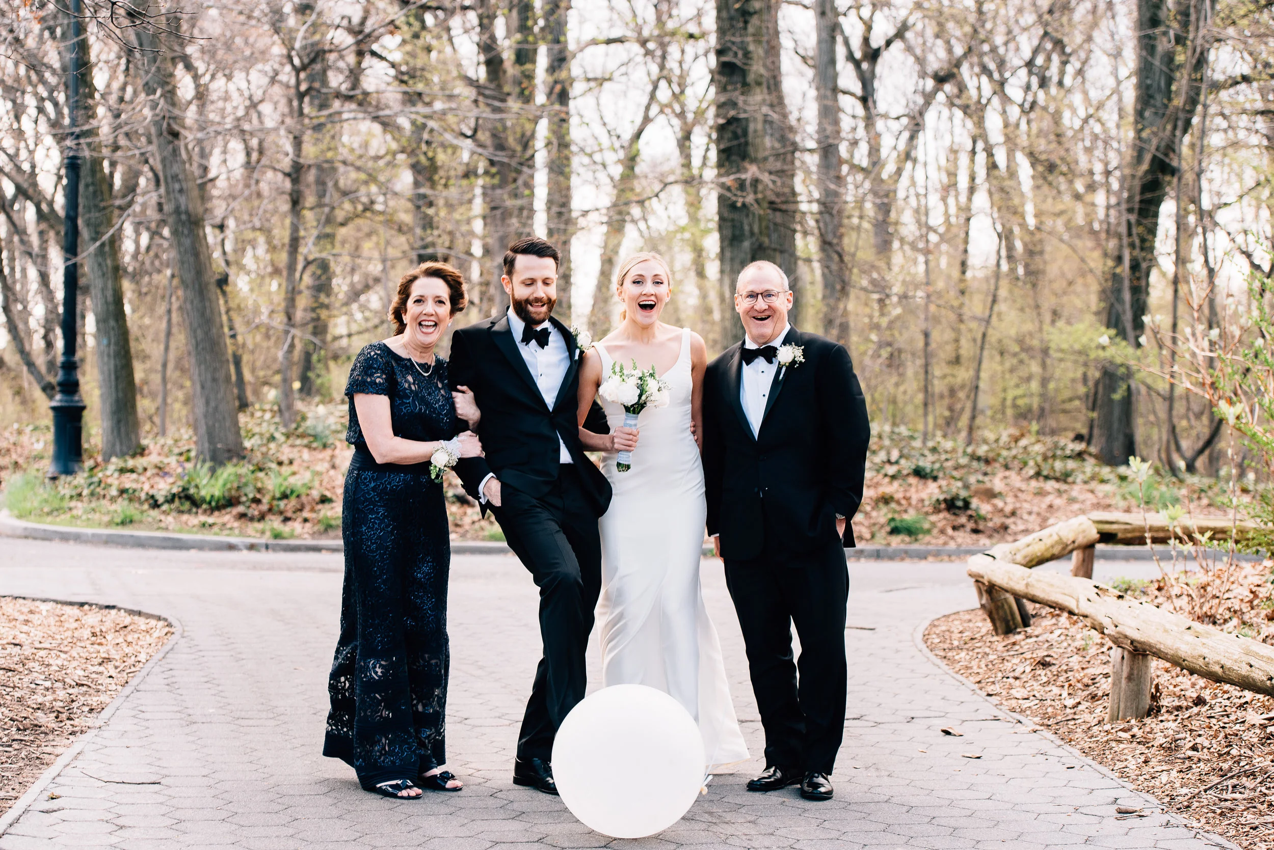 Prospect Park Picnic House Wedding