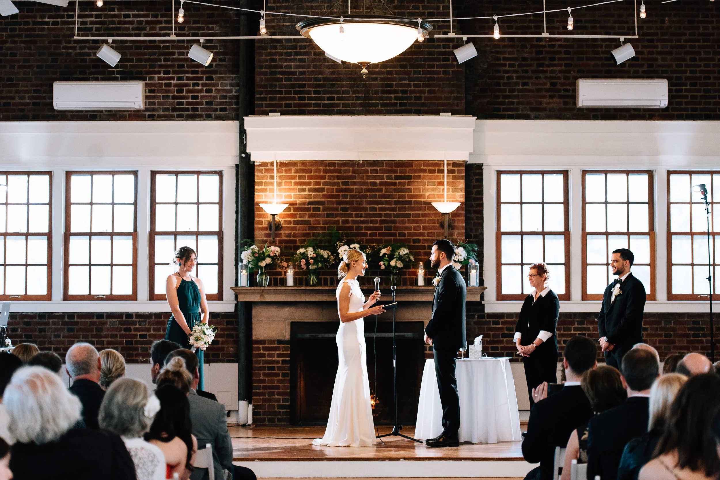 Prospect Park Picnic House Wedding