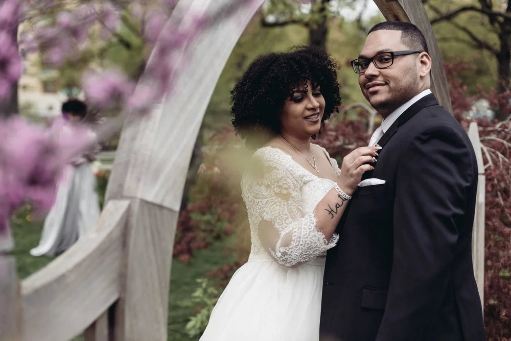 Queens Botanical Garden Wedding