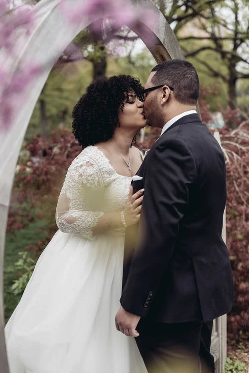 Queens Botanical Garden Wedding