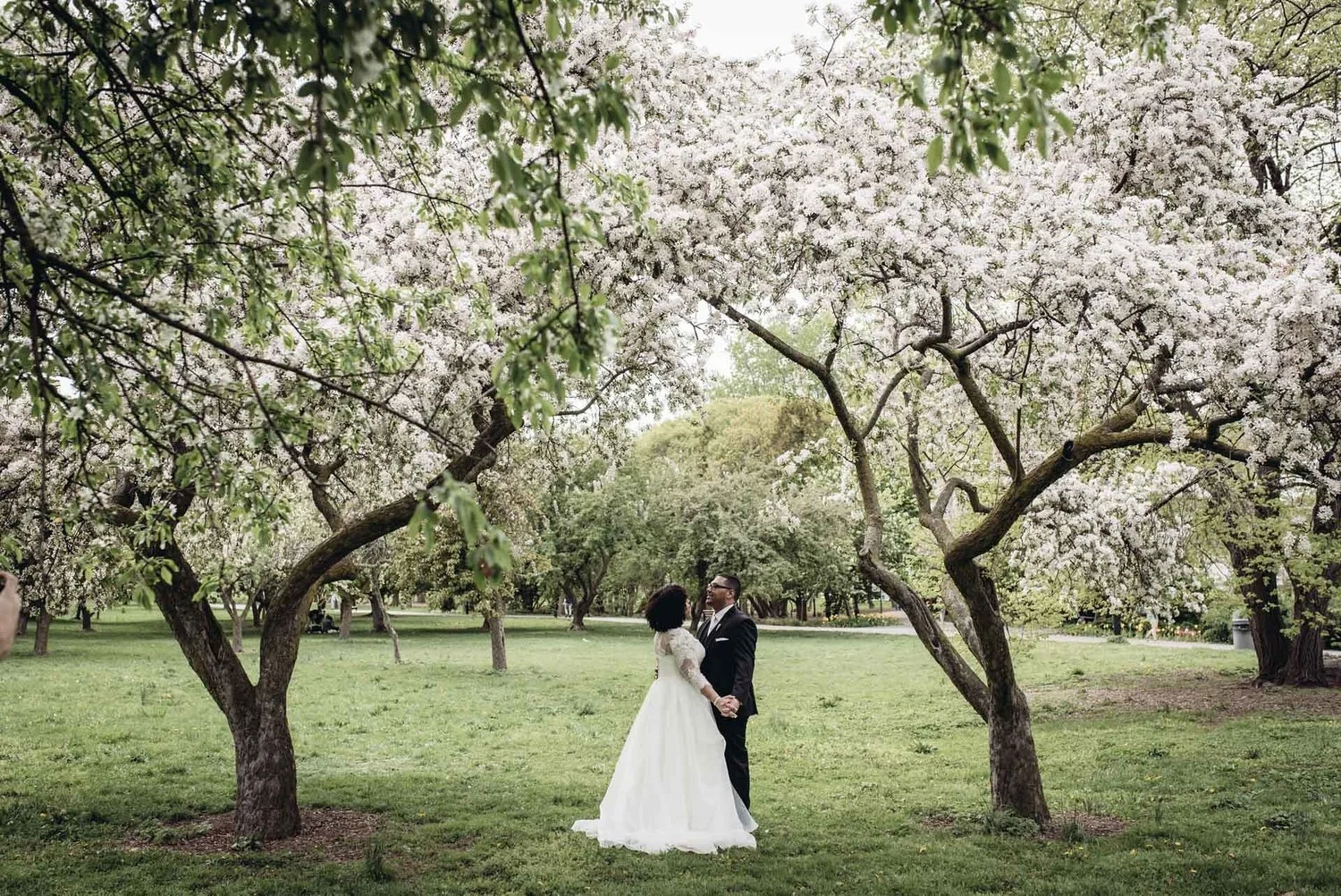 Queens Botanical Garden Wedding