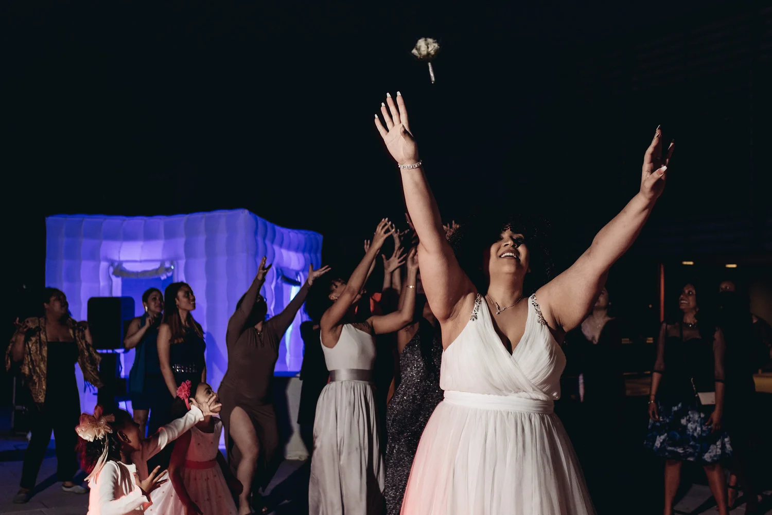 Queens Botanical Garden Wedding
