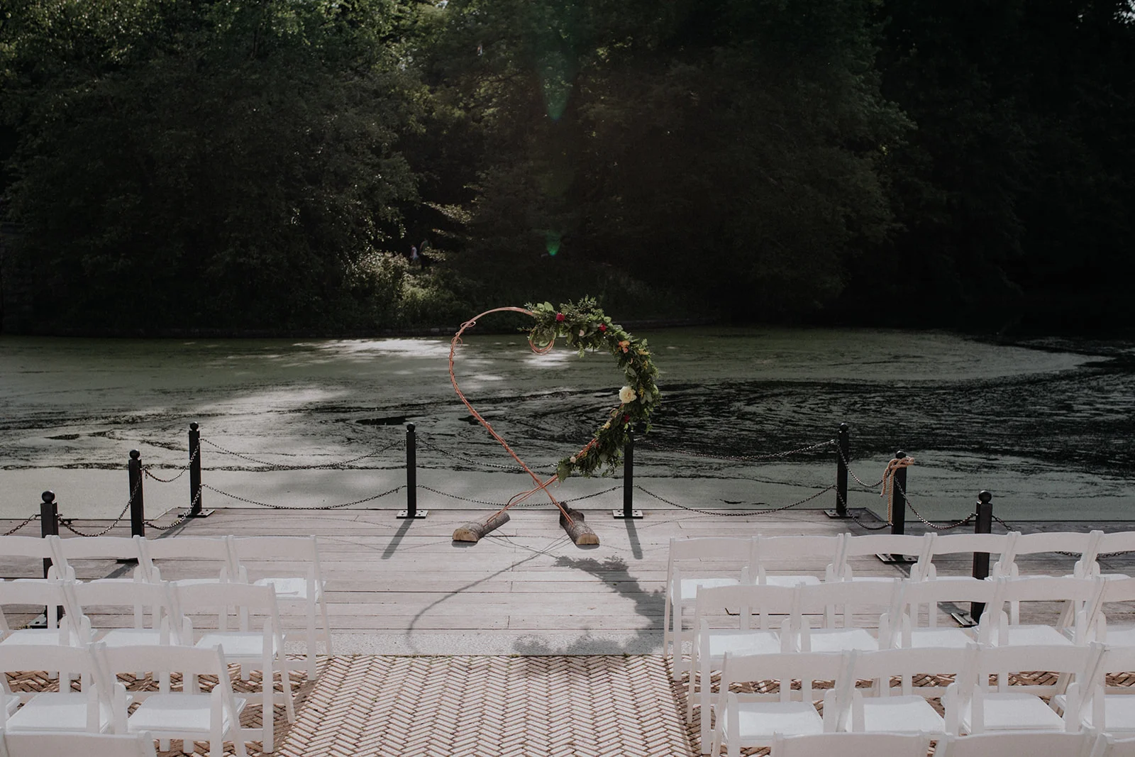 Prospect Park Boathouse Brooklyn Wedding