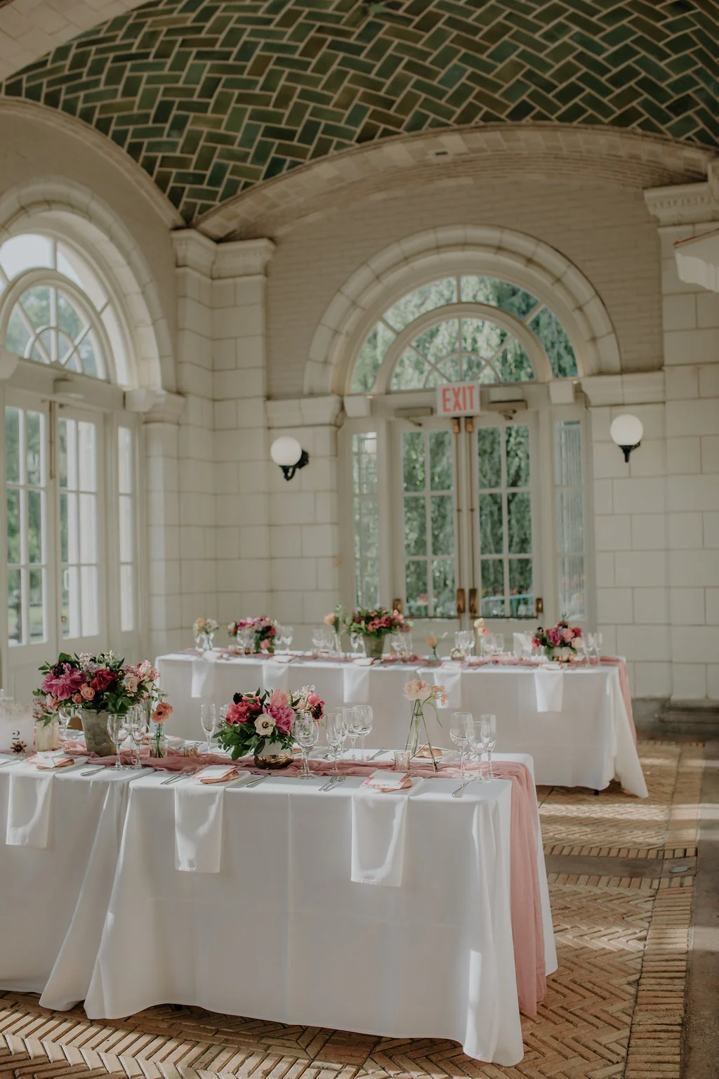 Prospect Park Boathouse Brooklyn Wedding