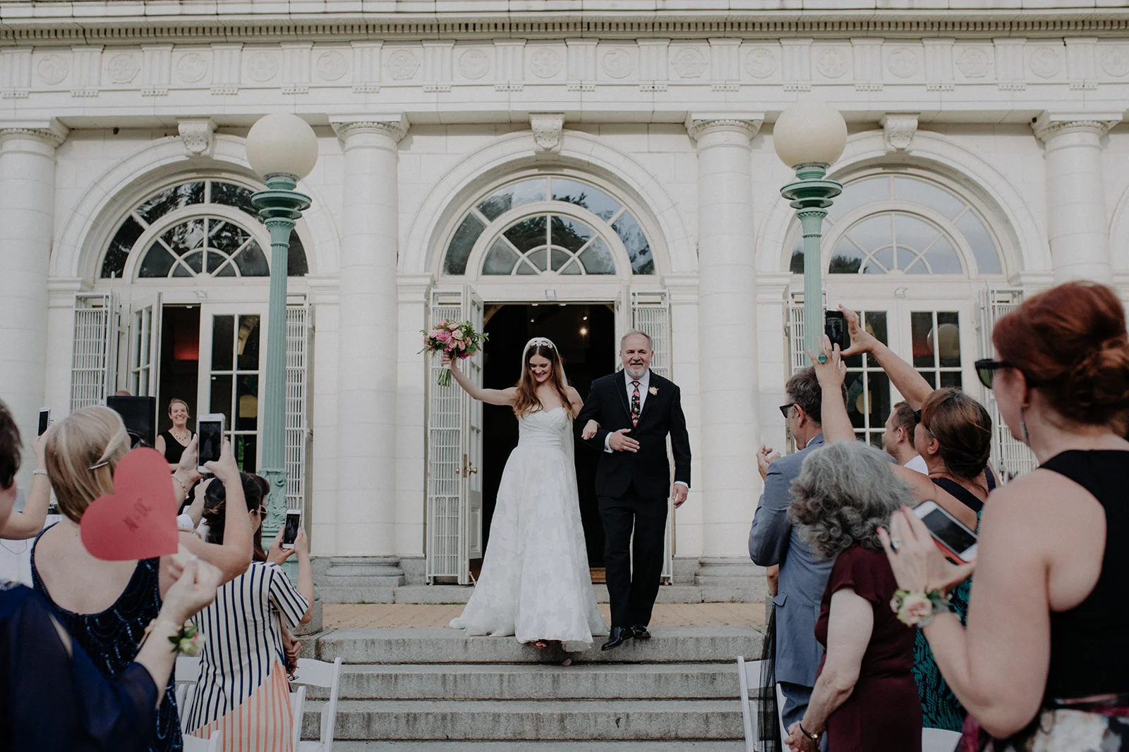 Prospect Park Boathouse Brooklyn Wedding