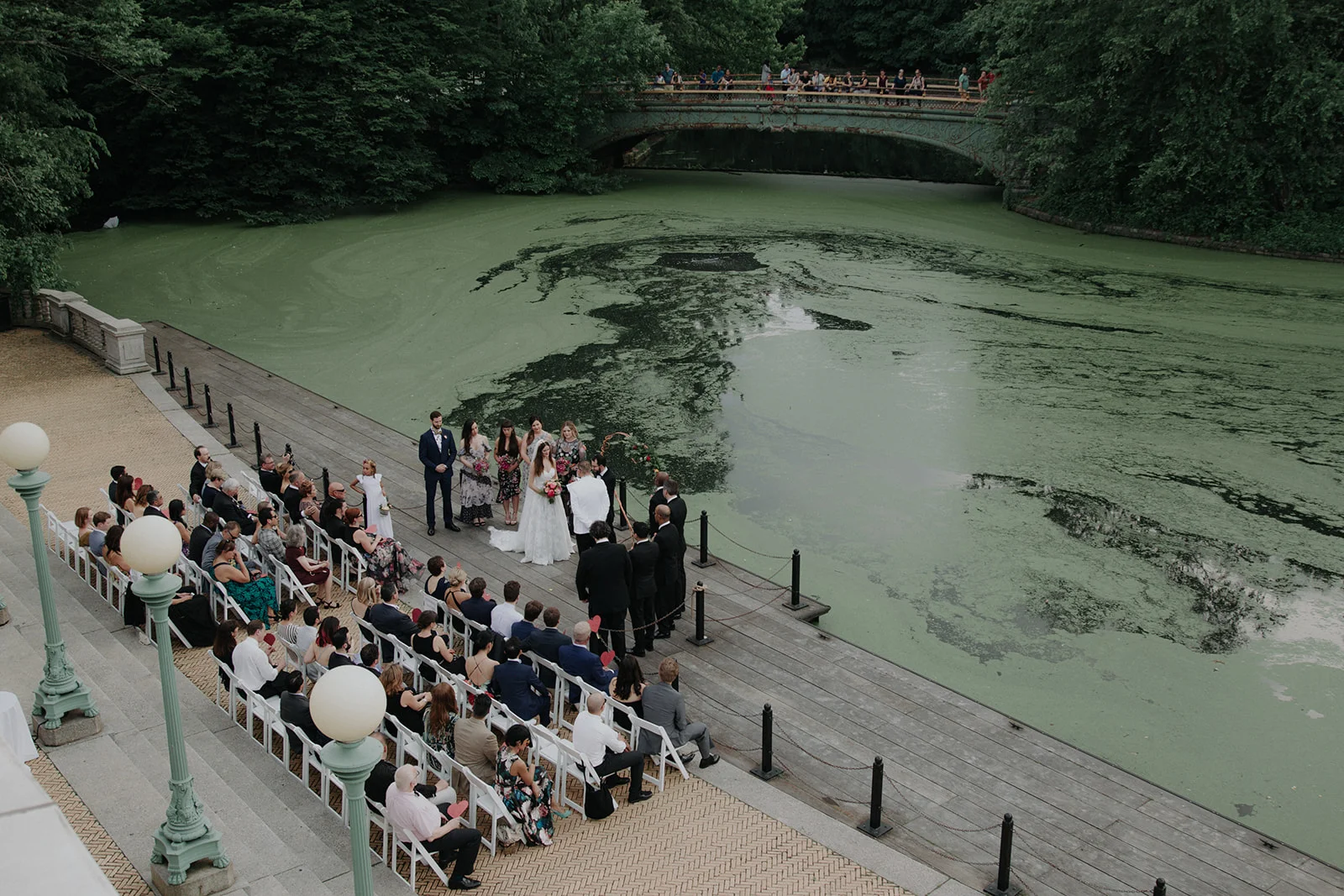 Prospect Park Boathouse Brooklyn Wedding