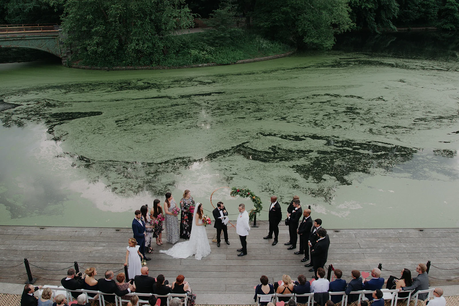 Prospect Park Boathouse Brooklyn Wedding