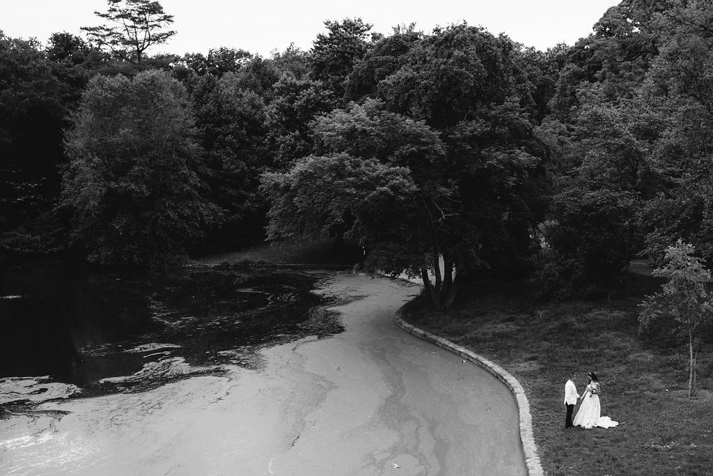 Prospect Park Boathouse Brooklyn Wedding