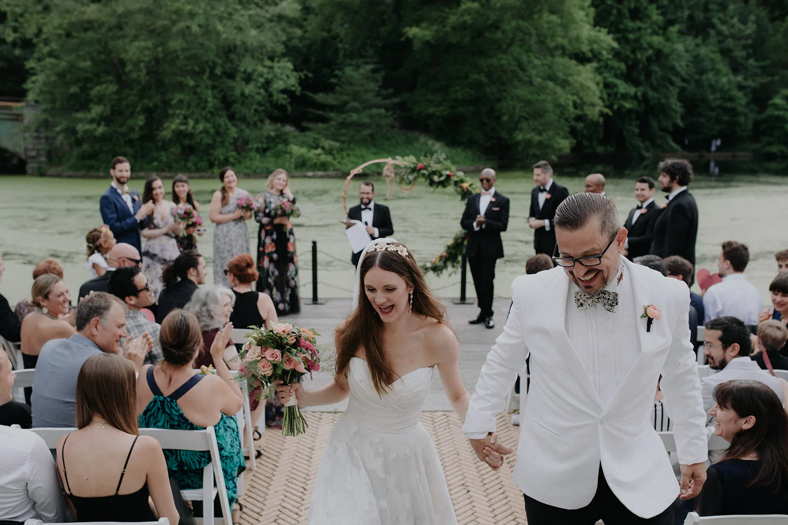 Prospect Park Boathouse Brooklyn Wedding