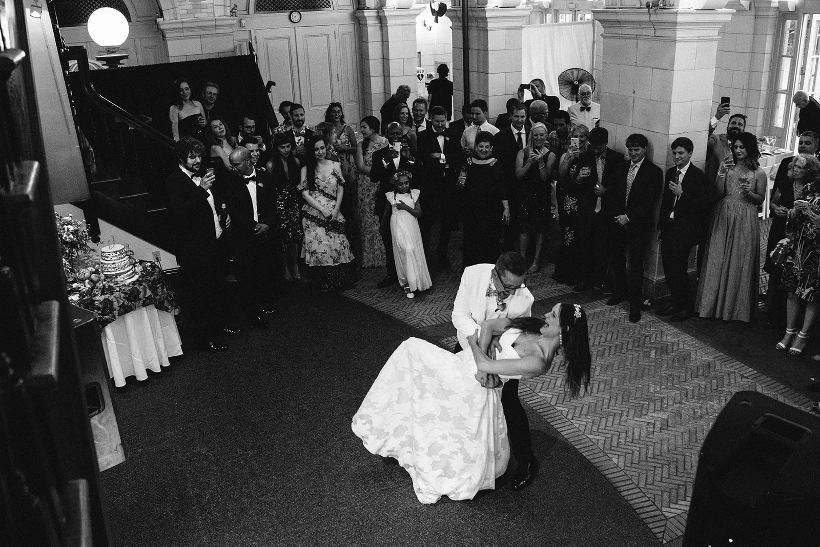 Prospect Park Boathouse Brooklyn Wedding