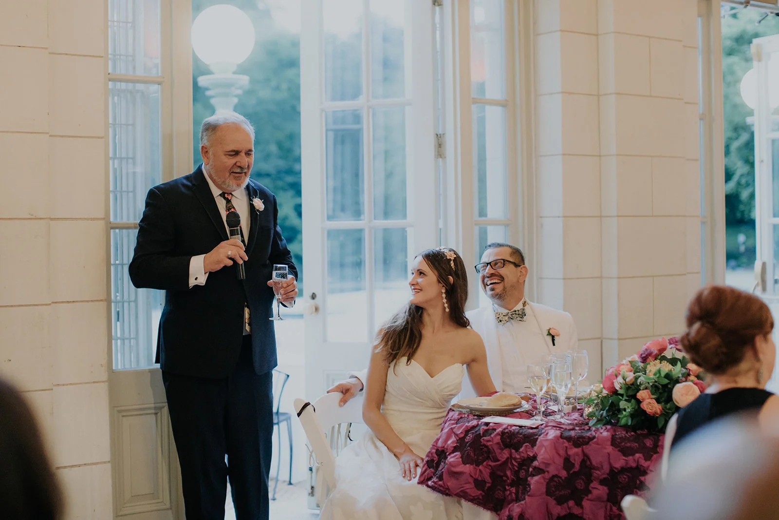 Prospect Park Boathouse Brooklyn Wedding