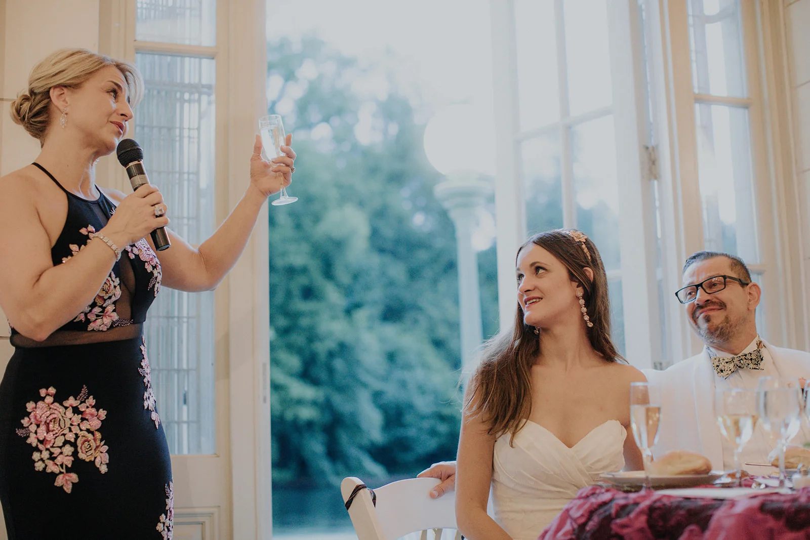 Prospect Park Boathouse Brooklyn Wedding