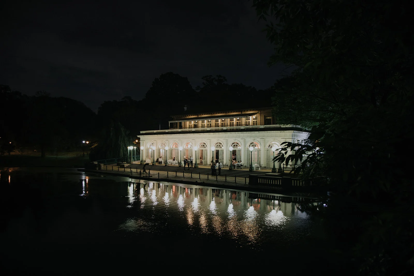 Prospect Park Boathouse Brooklyn Wedding