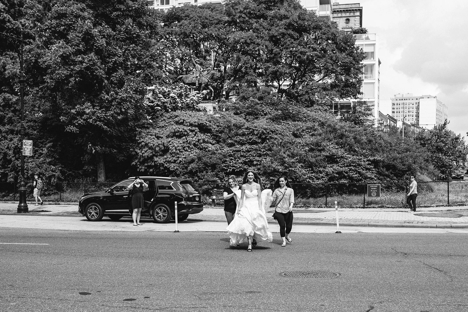 Prospect Park Boathouse Brooklyn Wedding