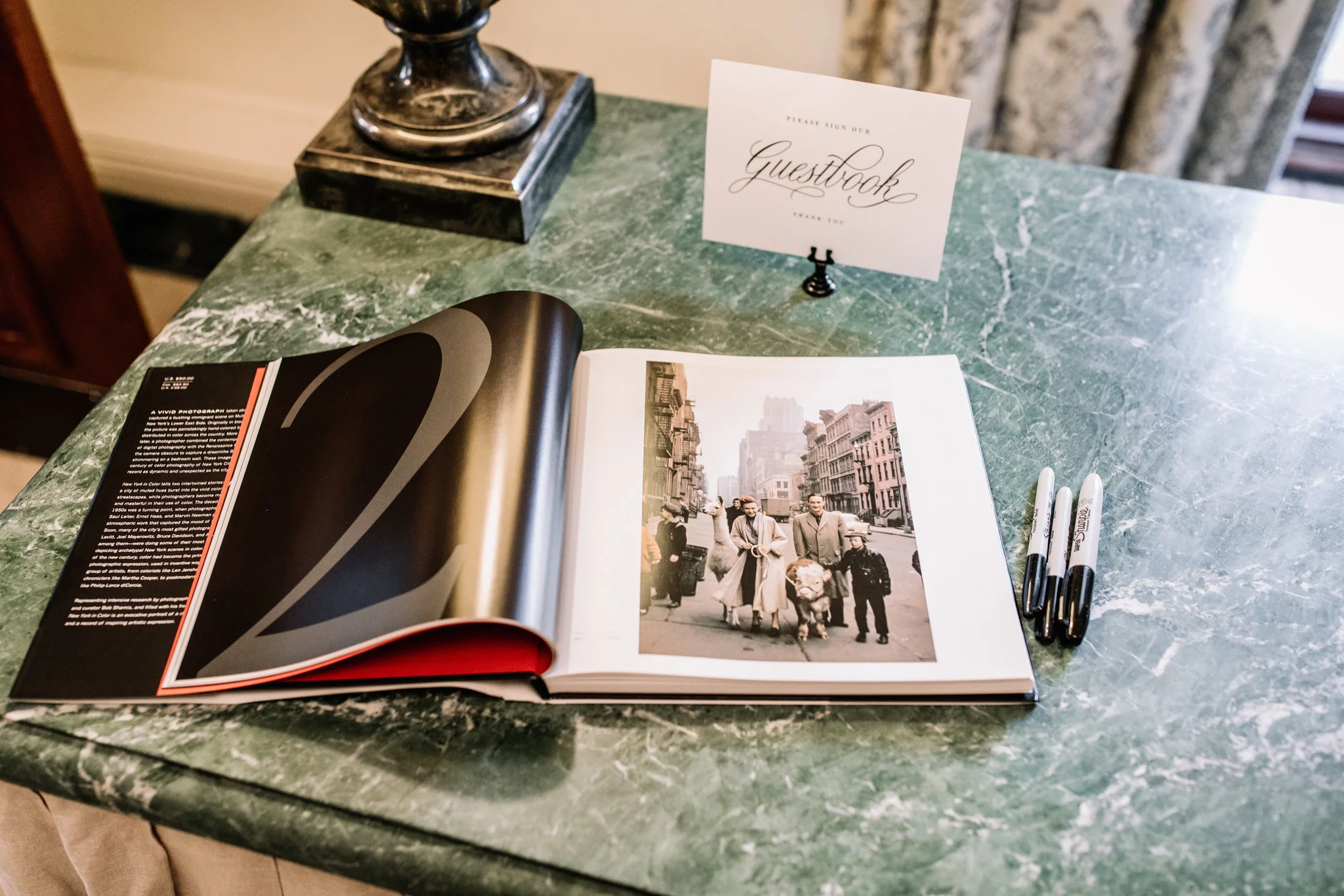 Harold Pratt House Wedding NYC