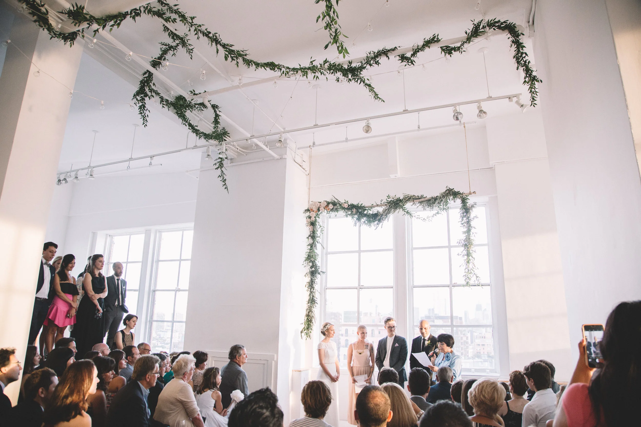 Ramscale Loft Wedding NYC