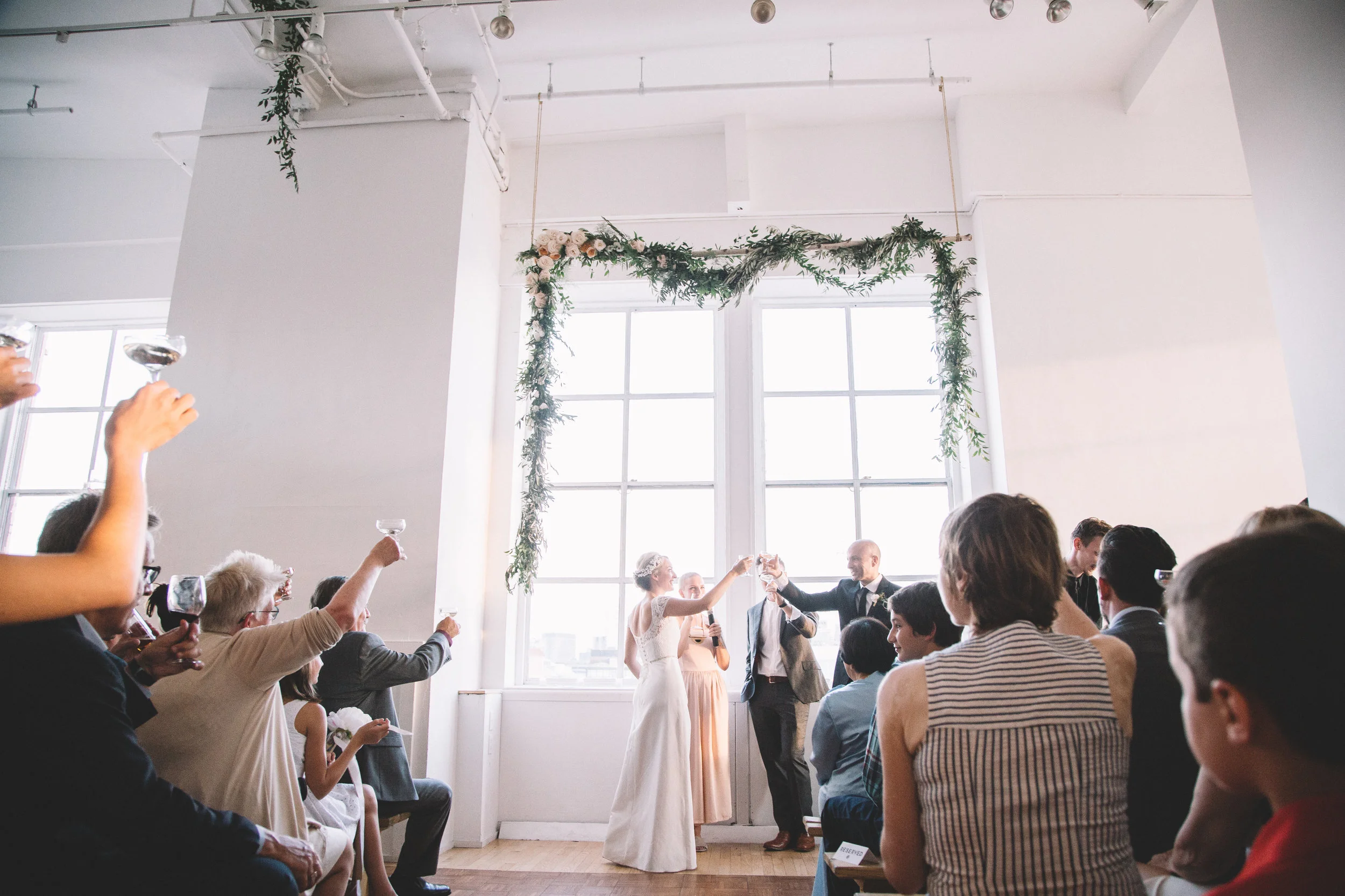 Ramscale Loft Wedding NYC