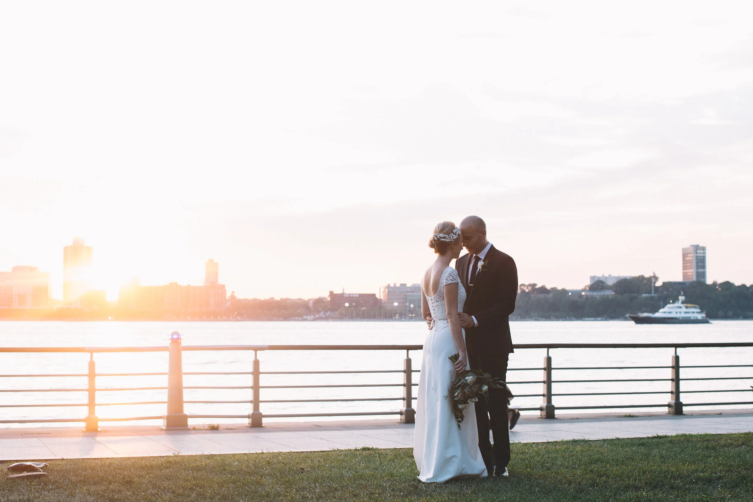 Ramscale Loft Wedding NYC