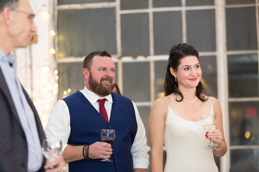 Warehouse Studios Brooklyn Wedding