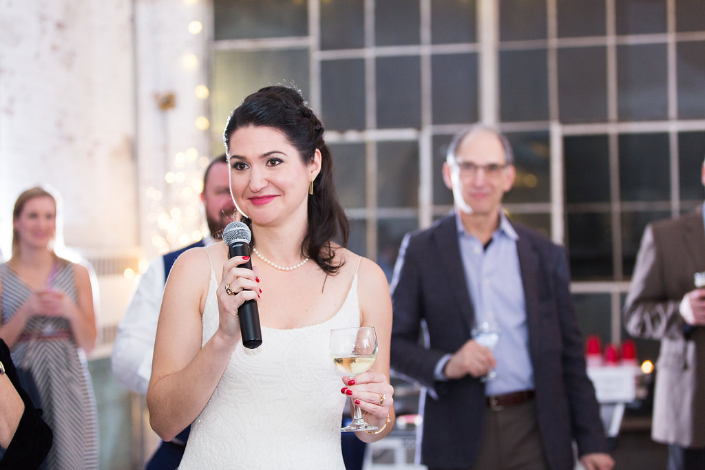 Warehouse Studios Brooklyn Wedding