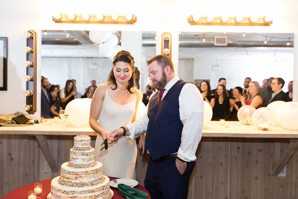 Warehouse Studios Brooklyn Wedding