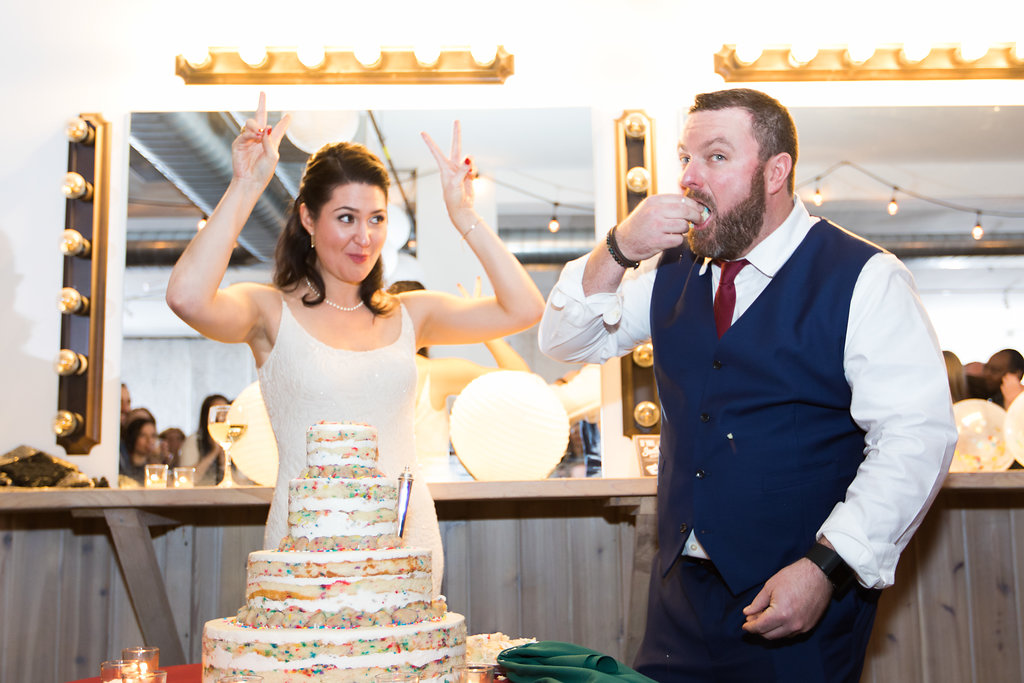 Warehouse Studios Brooklyn Wedding