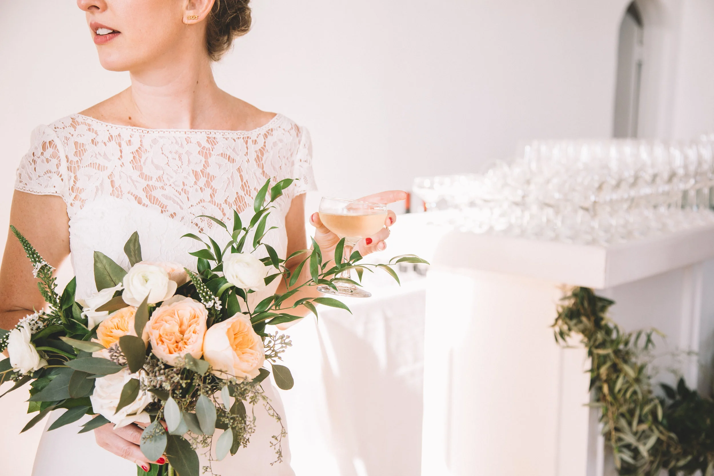 Lauren & Leandro | Ramscale Sunset walks, champagne toasts and hora loca to celebrate this creative pair