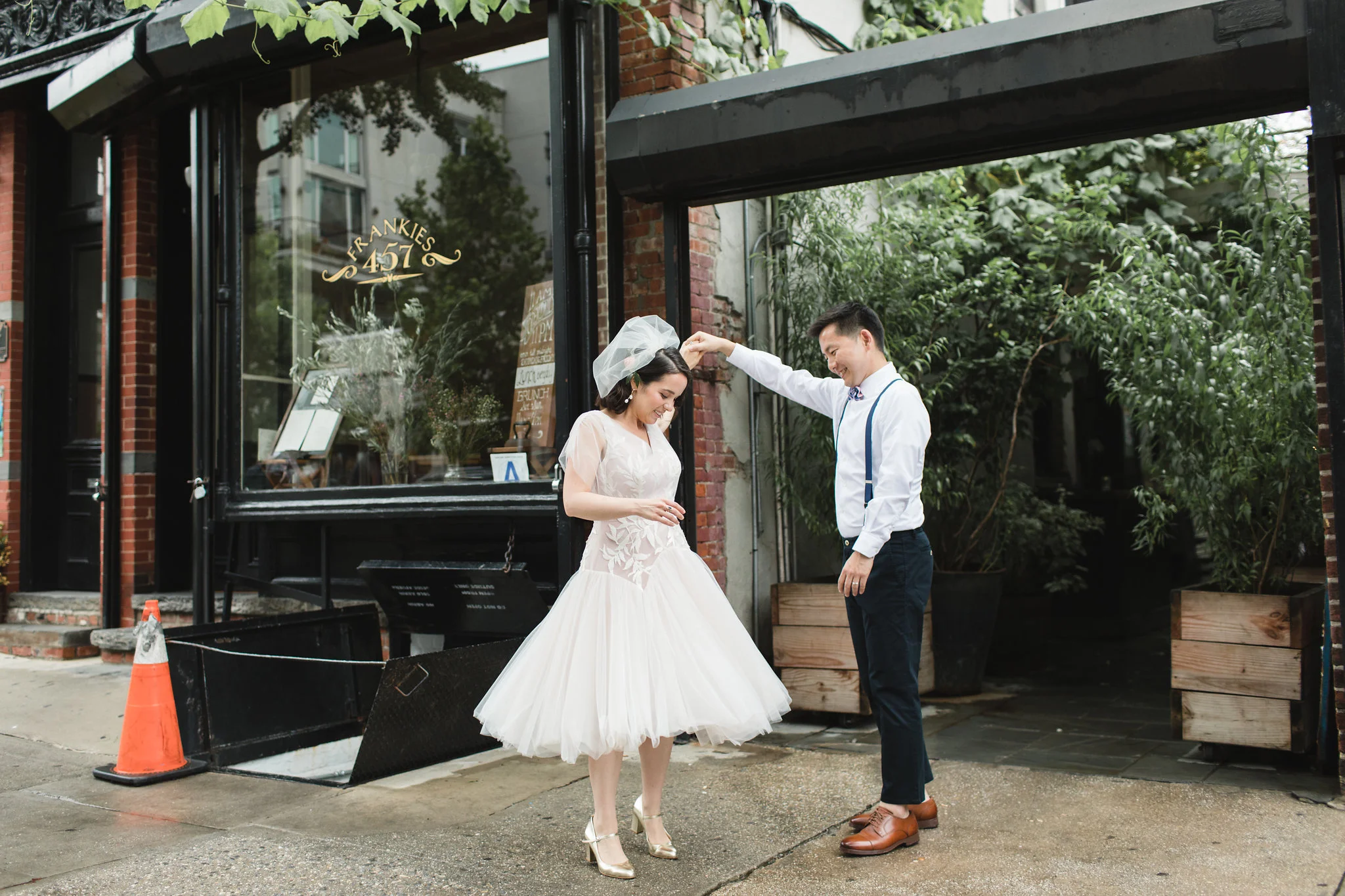Frankies 457 Brooklyn Wedding