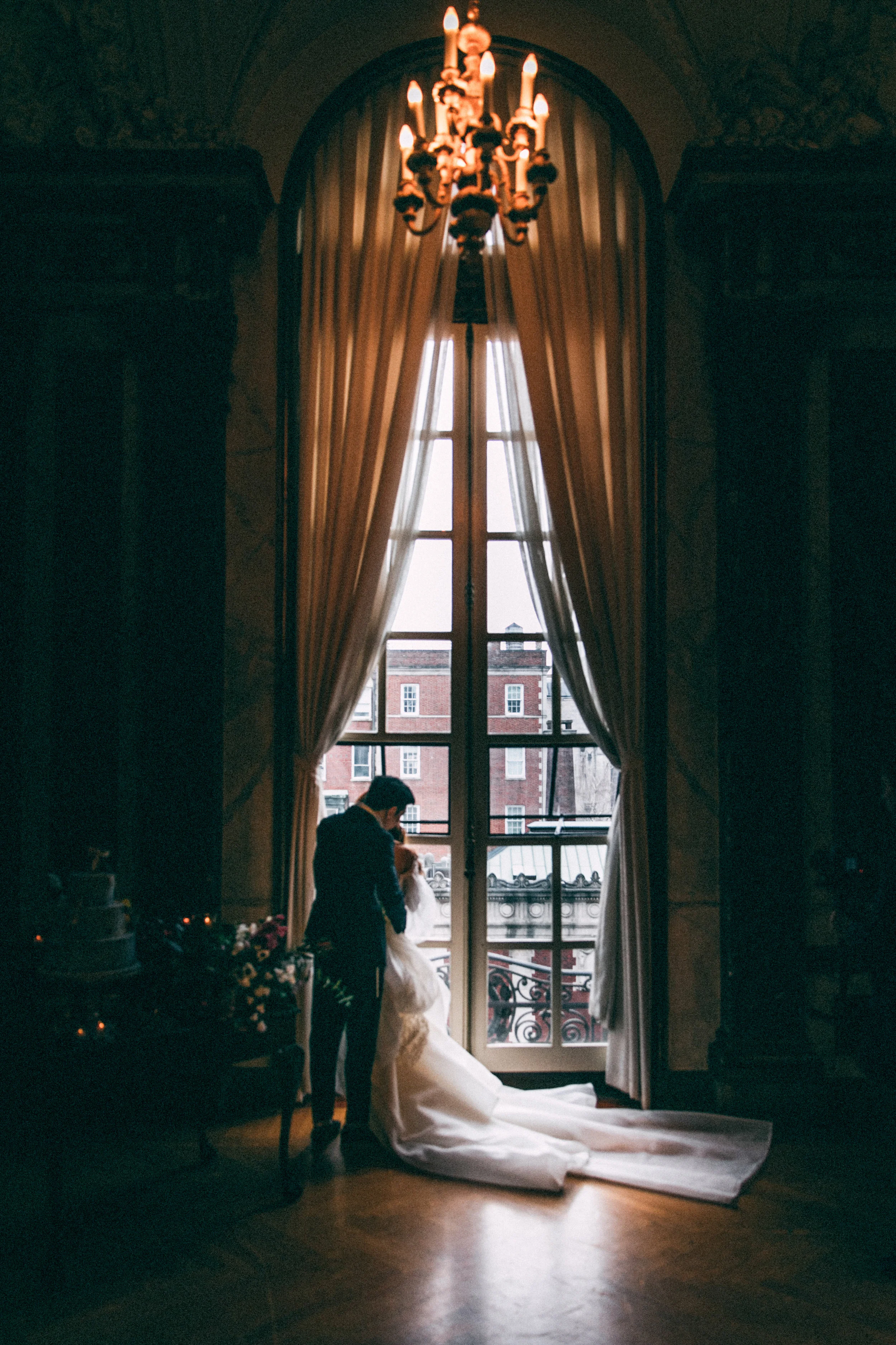 James Burden Mansion Wedding UES NYC