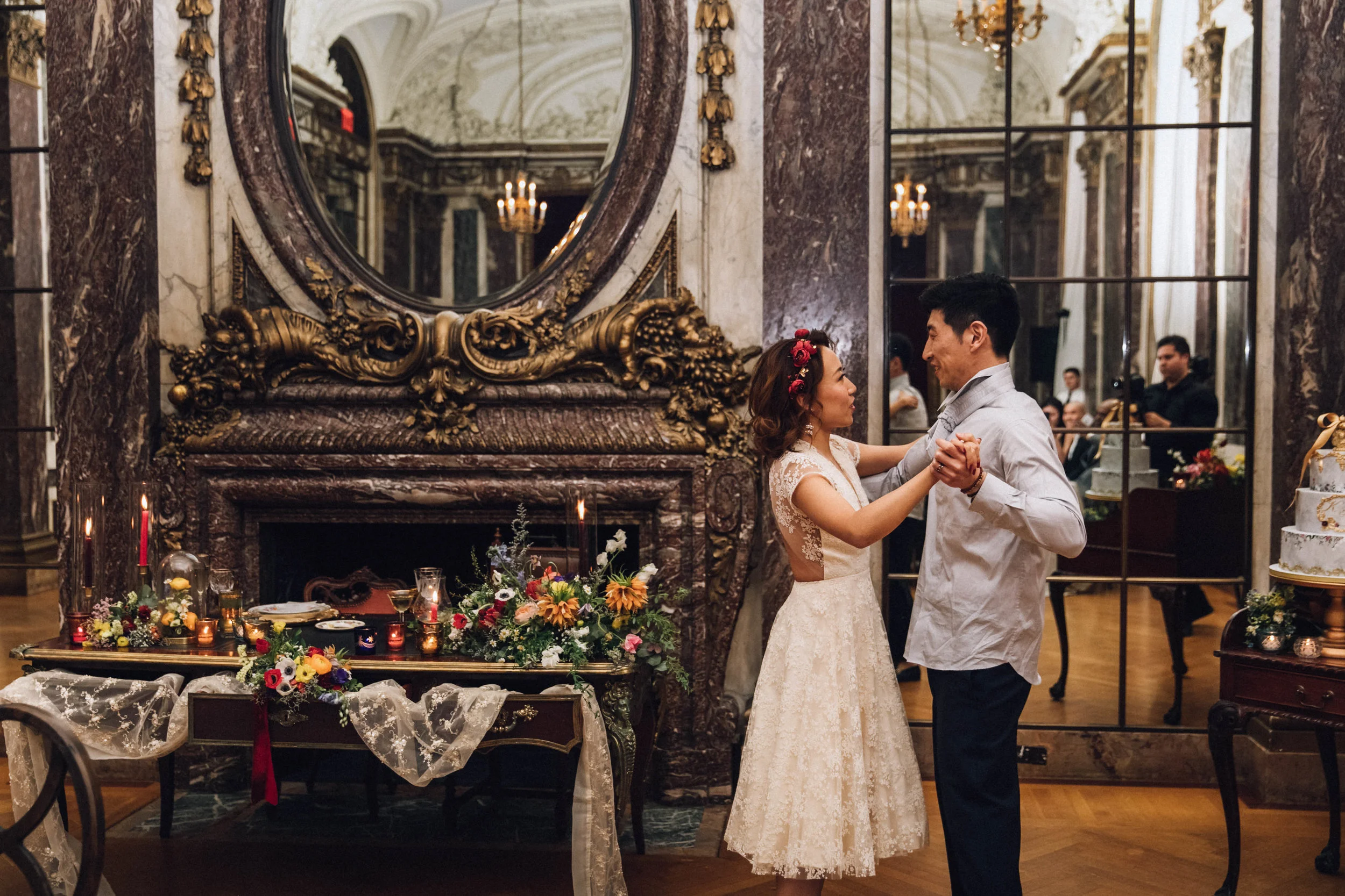 James Burden Mansion Wedding UES NYC
