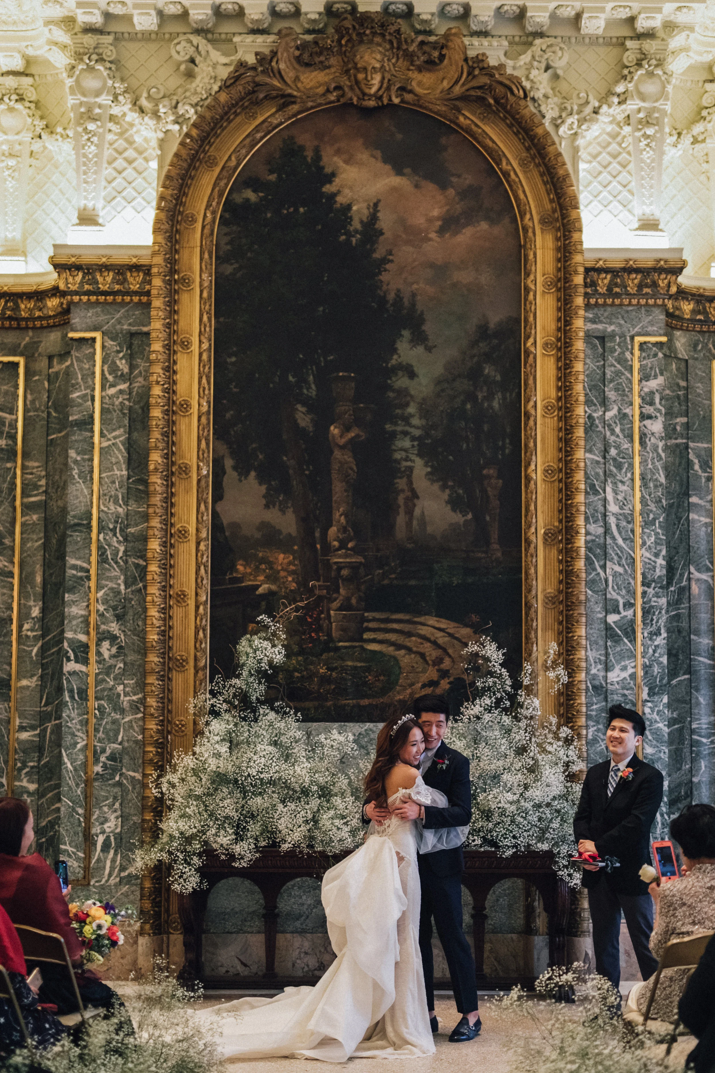 James Burden Mansion Wedding UES NYC