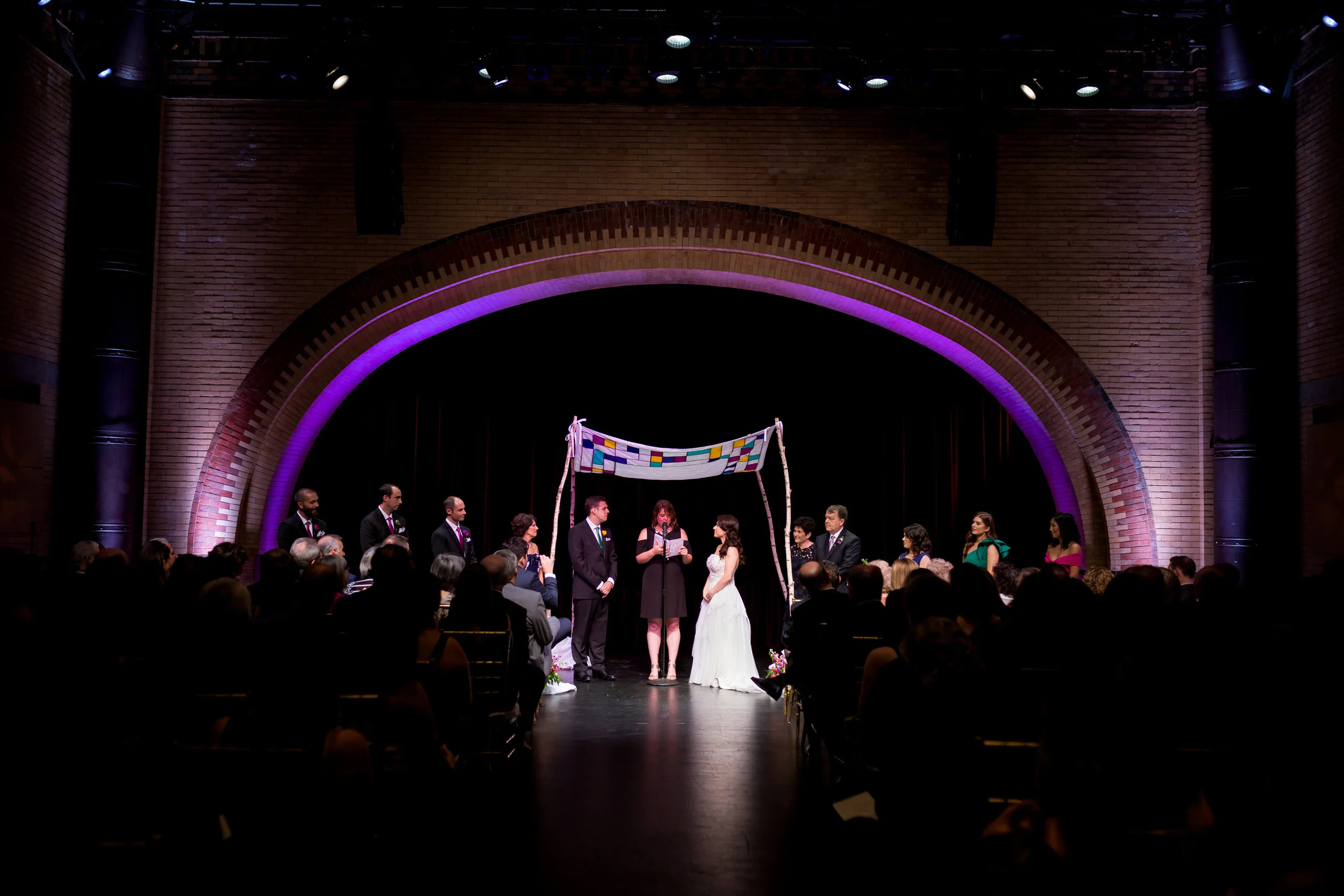 Harlem Stage Gatehouse Wedding