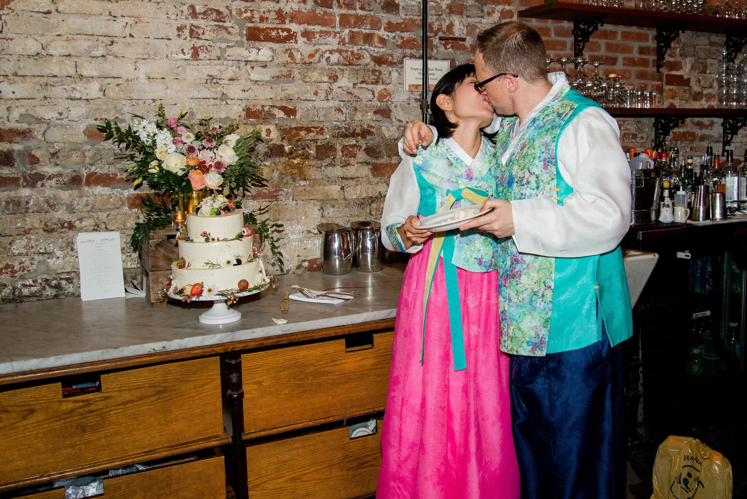 Frankies 457 Brooklyn Fall Wedding
