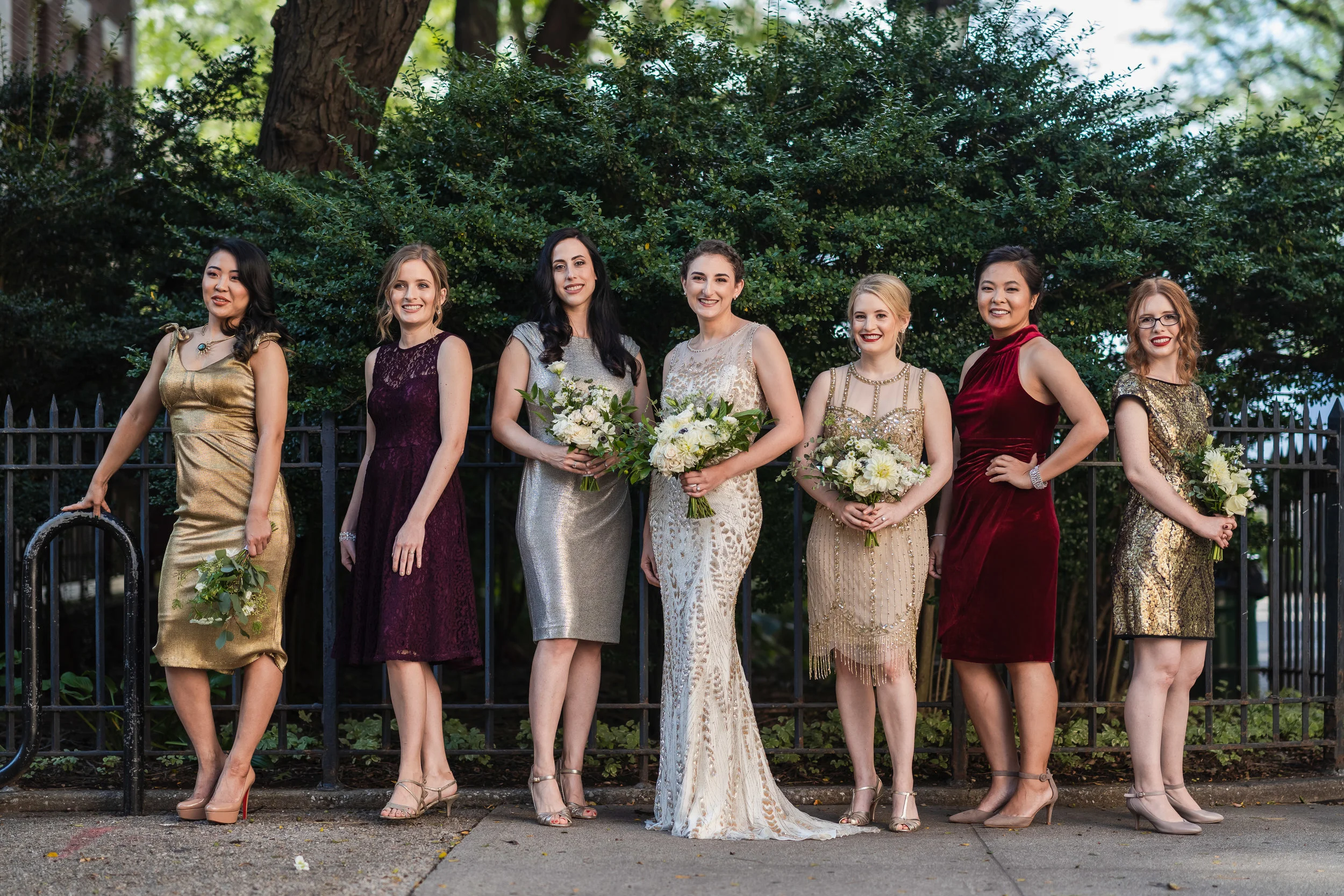 Fall Housing Works Bookstore Wedding