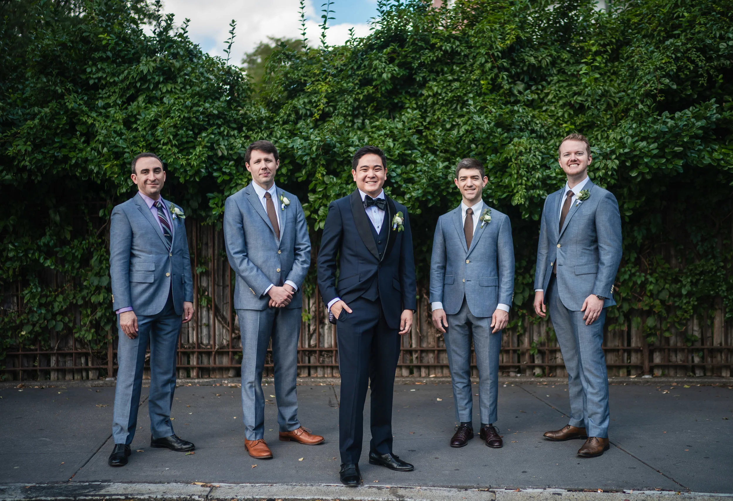 Fall Housing Works Bookstore Wedding