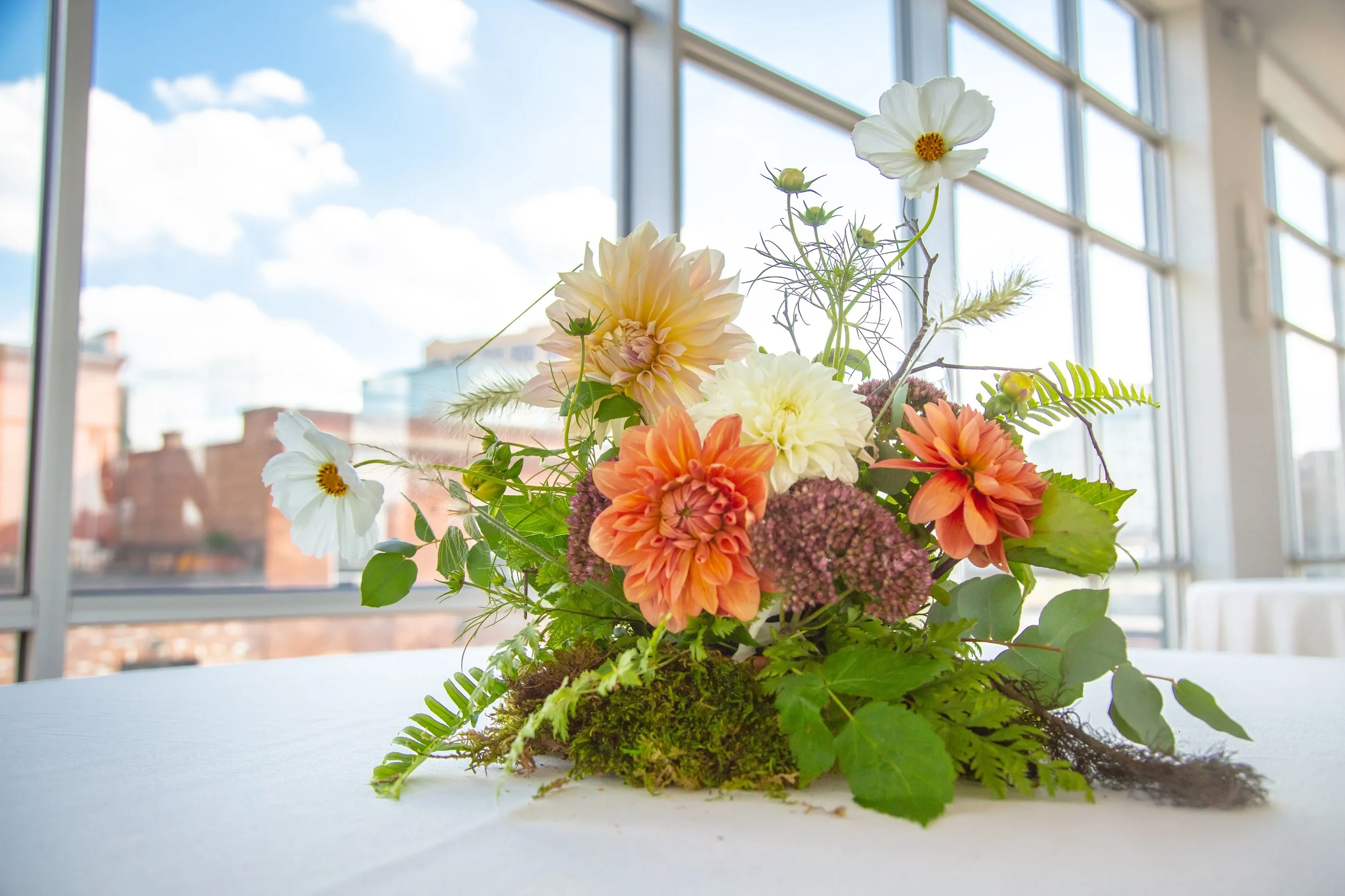 W Loft Rooftop BK Venues Fall Wedding