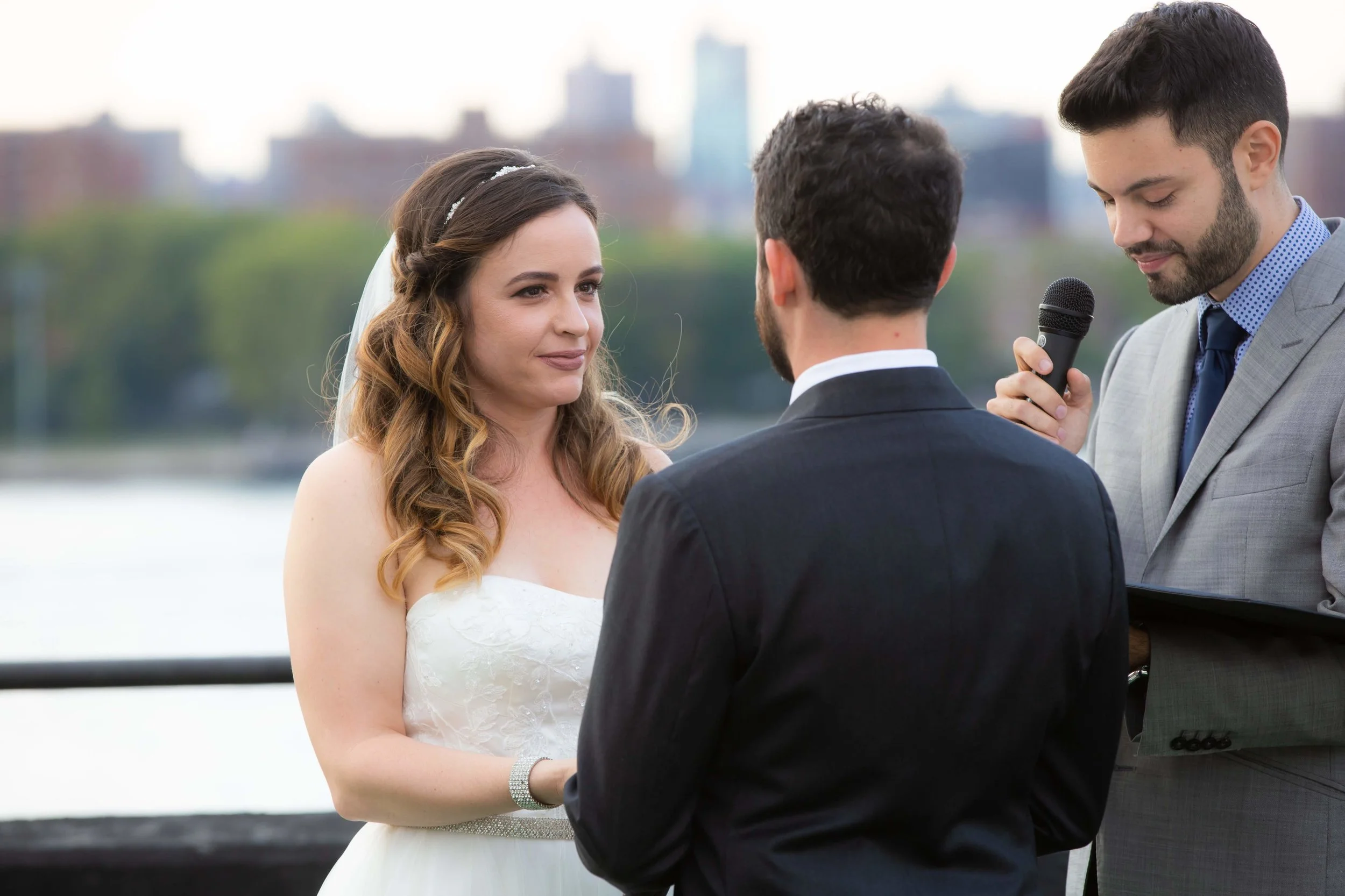 W Loft Rooftop BK Venues Fall Wedding
