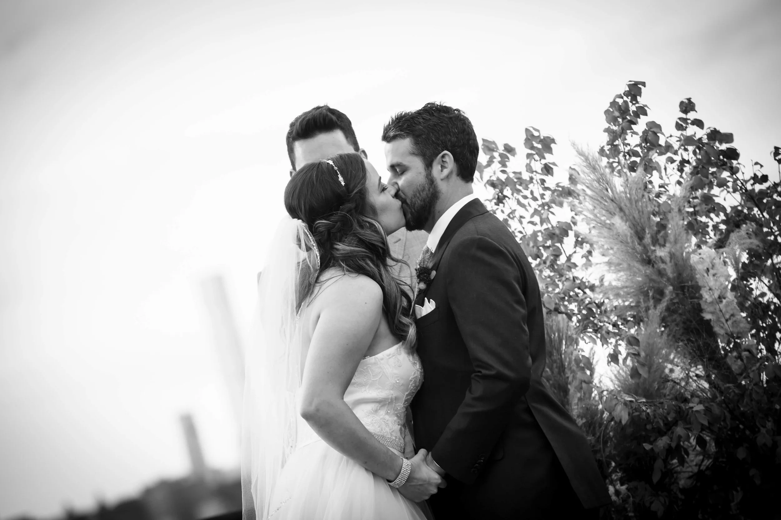W Loft Rooftop BK Venues Fall Wedding