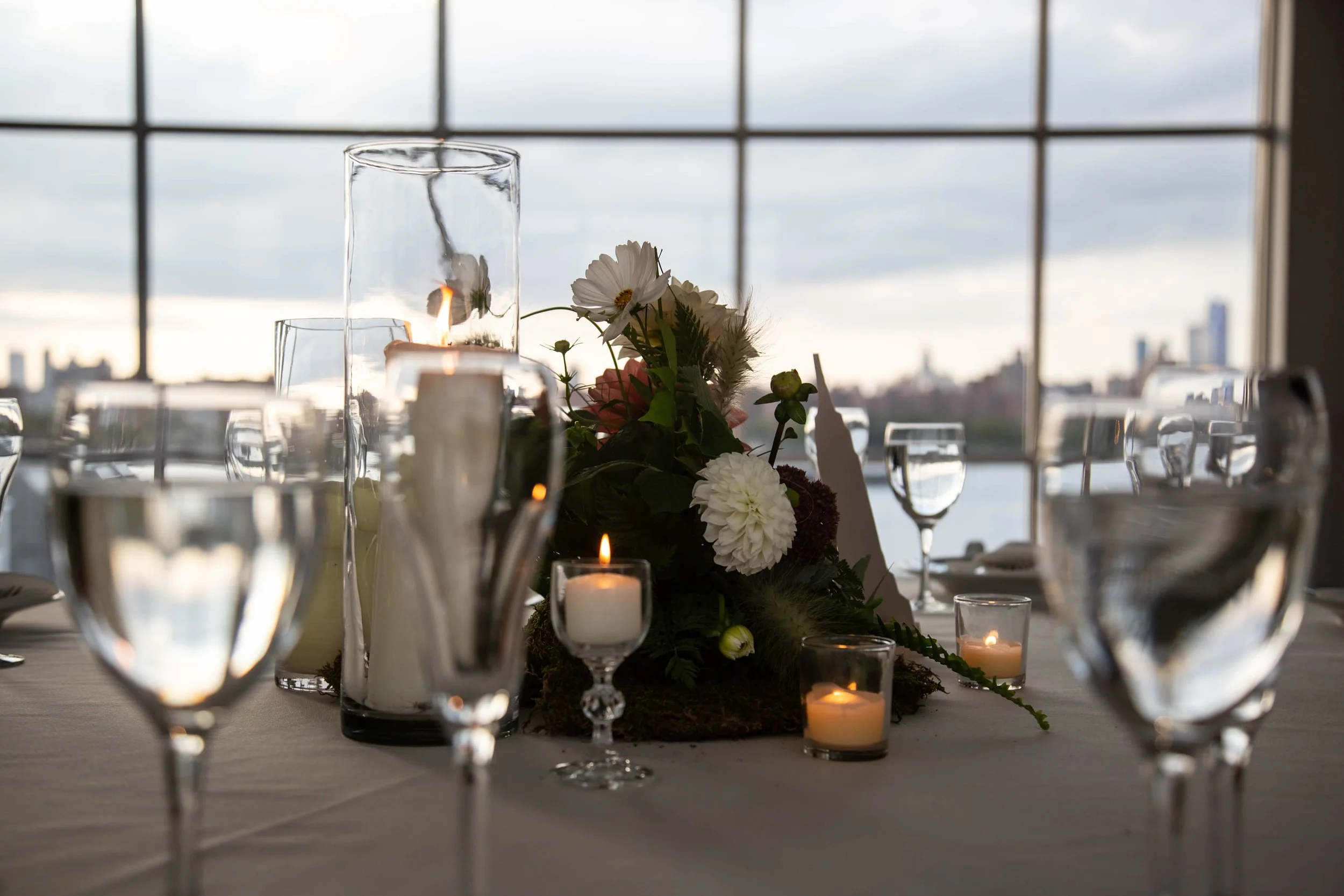W Loft Rooftop BK Venues Fall Wedding