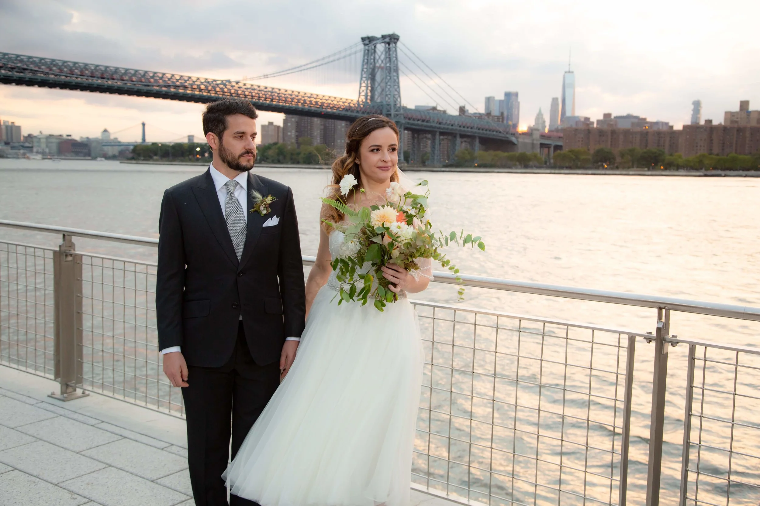W Loft Rooftop BK Venues Fall Wedding