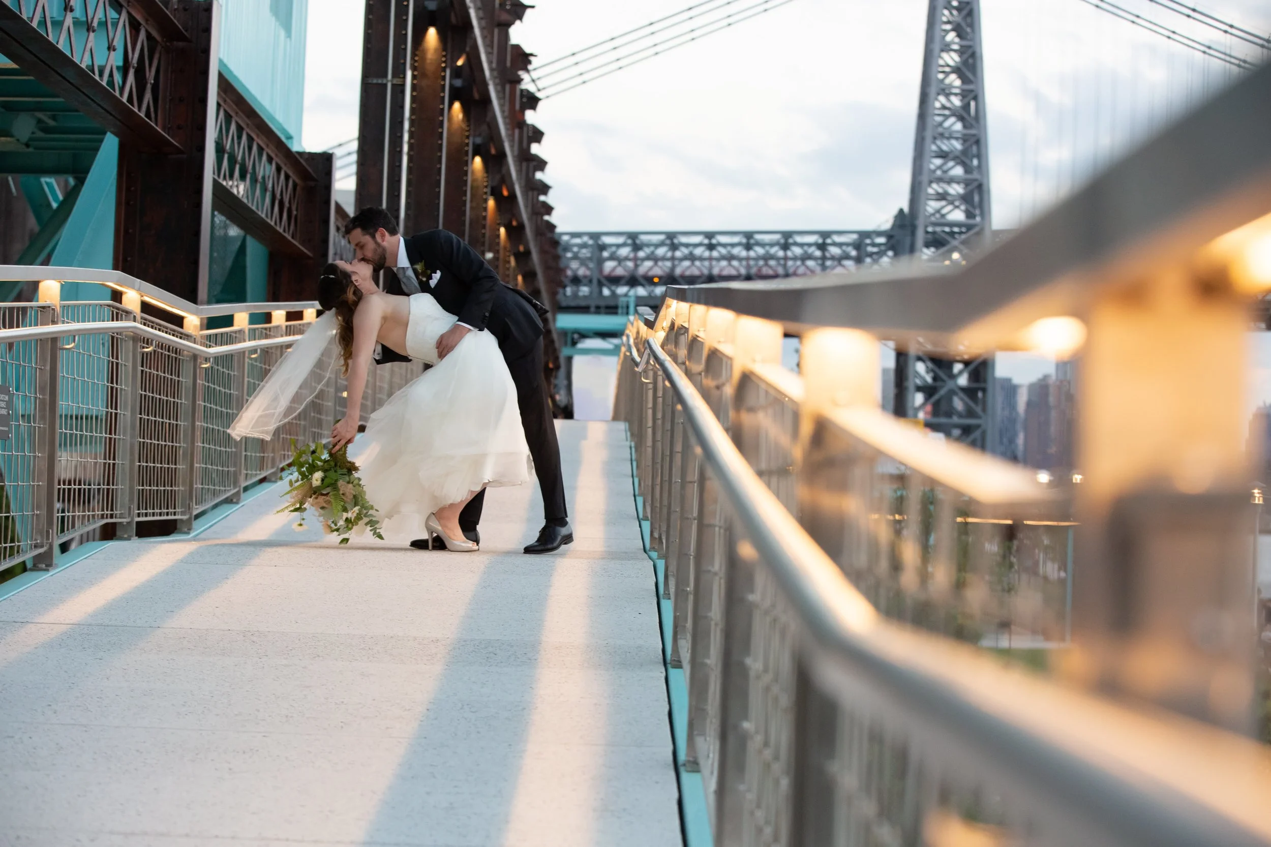 W Loft Rooftop BK Venues Fall Wedding