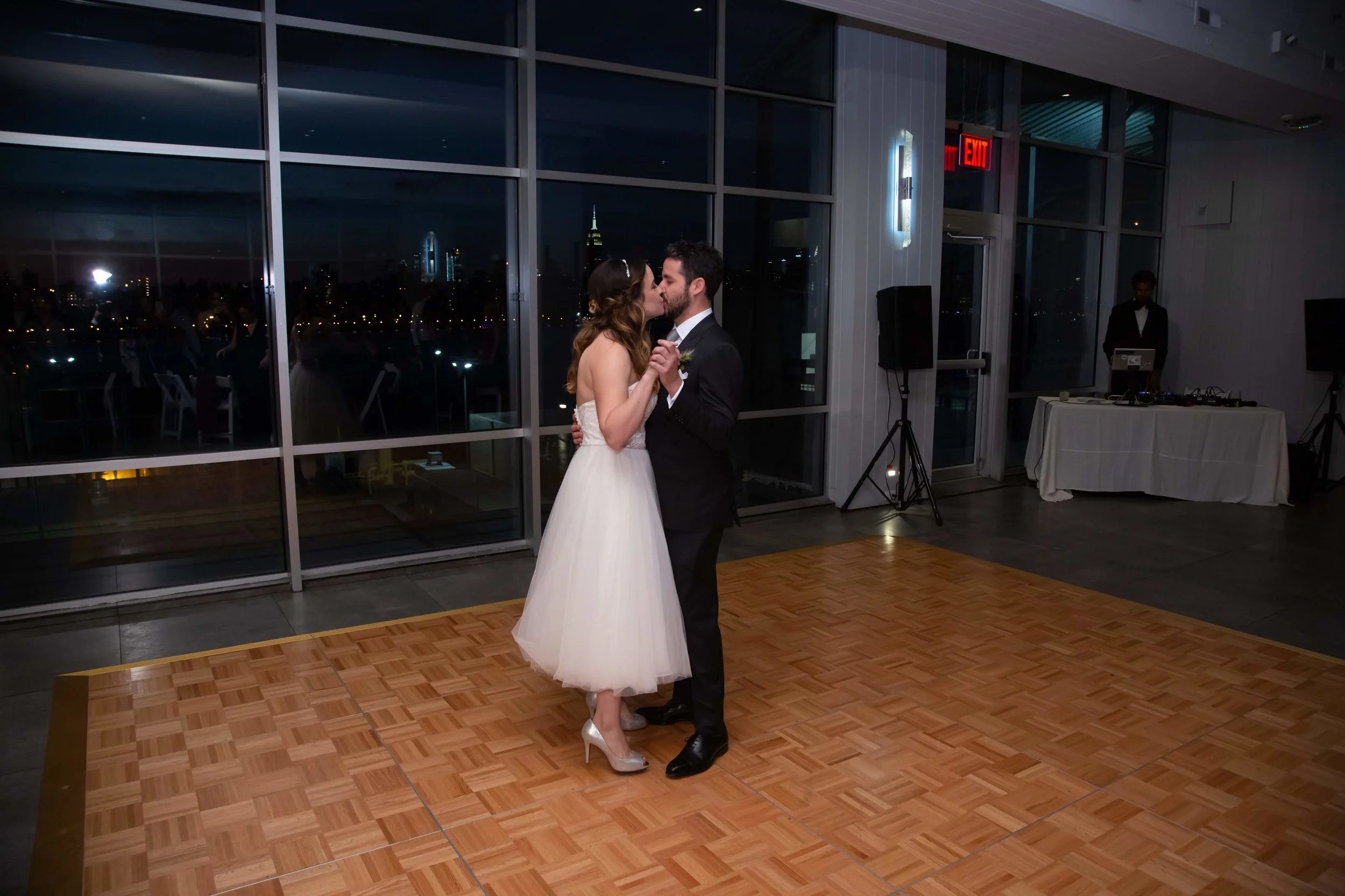 W Loft Rooftop BK Venues Fall Wedding