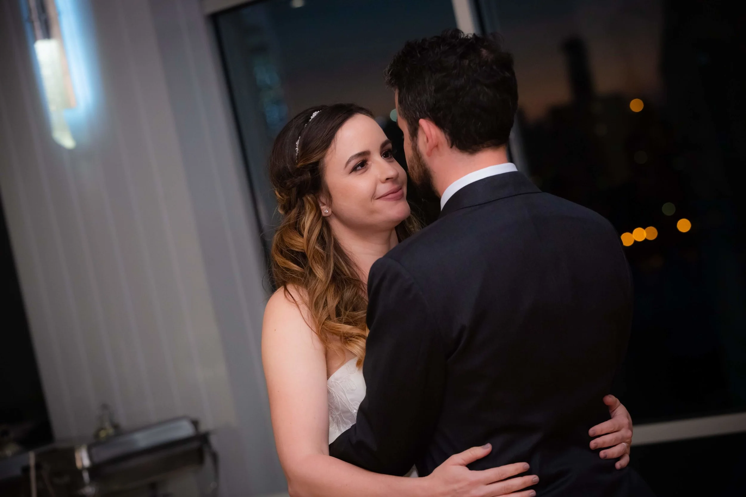 W Loft Rooftop BK Venues Fall Wedding