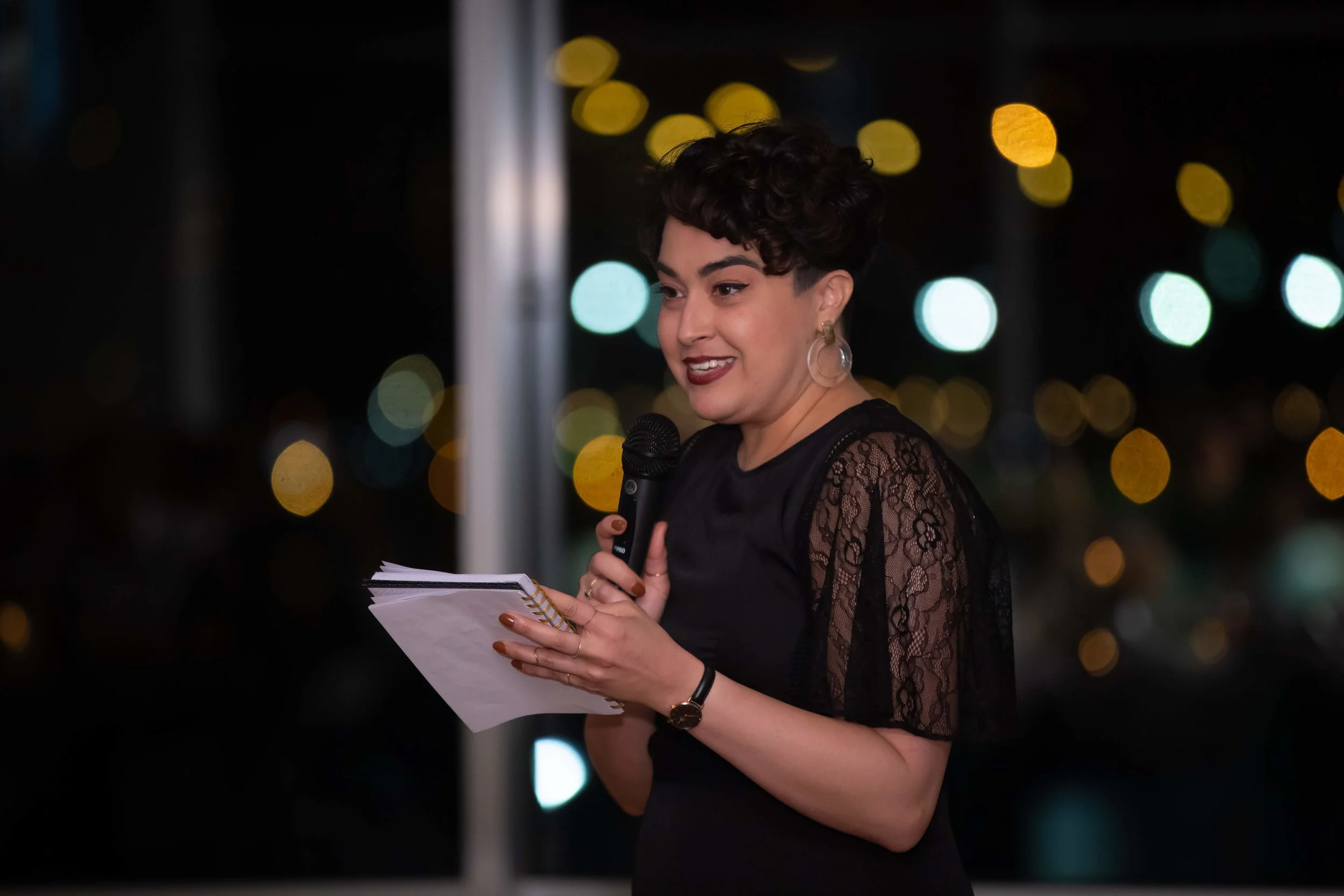 W Loft Rooftop BK Venues Fall Wedding