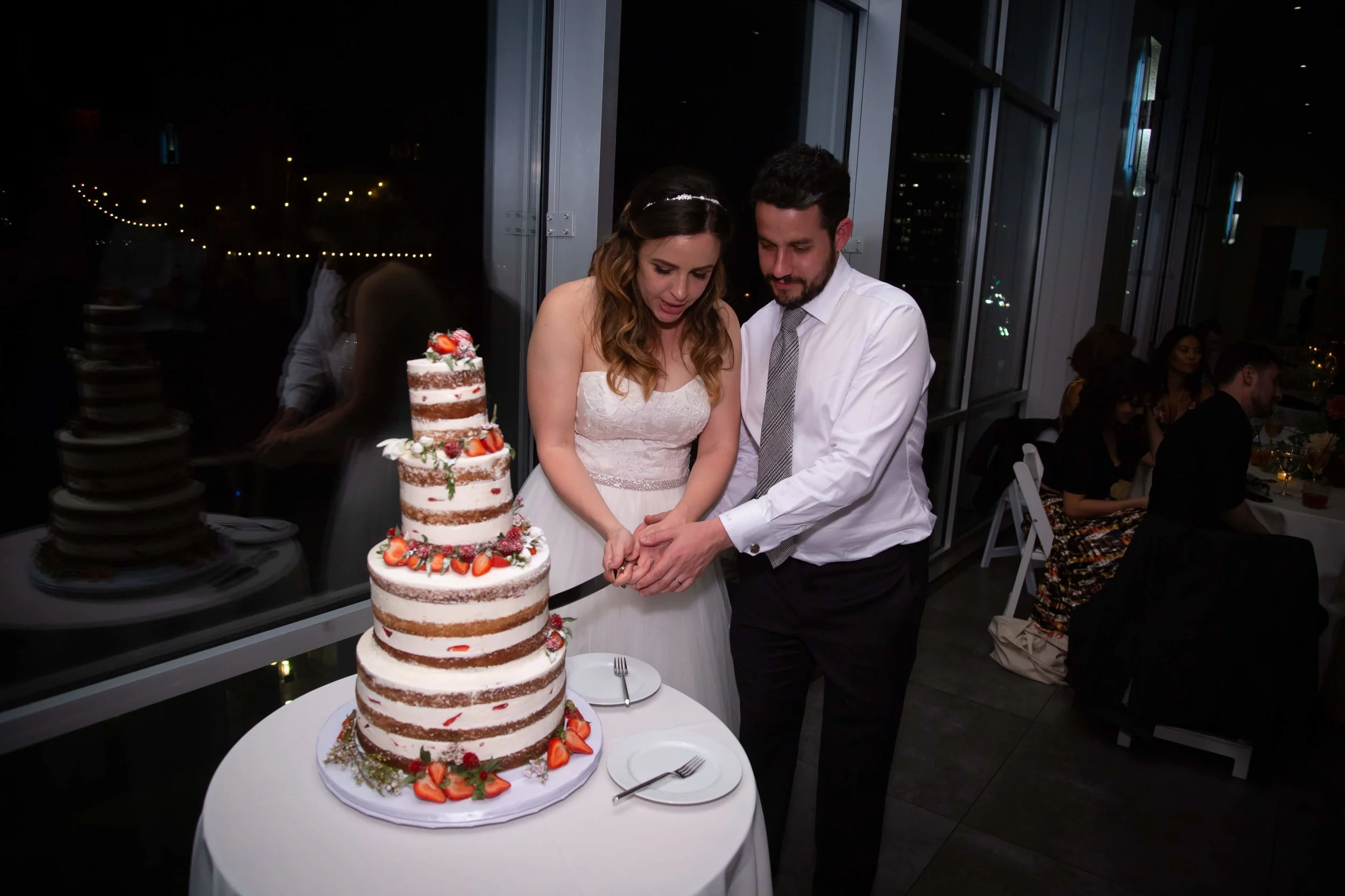 W Loft Rooftop BK Venues Fall Wedding