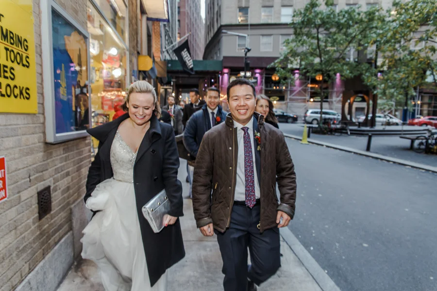 Golden Unicorn Chinatown NYC Wedding