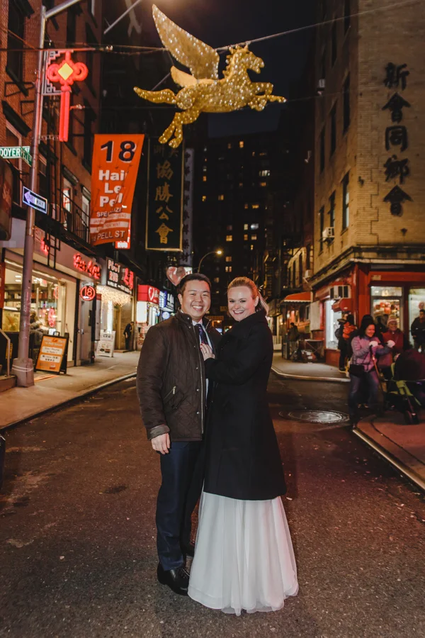 Golden Unicorn Chinatown NYC Wedding